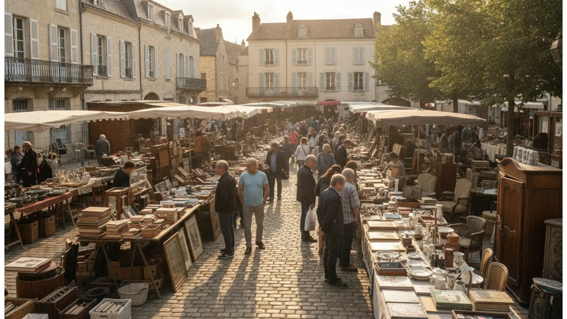 Week-end du solstice : onze brocantes pour chiner toute la France les 20-21 juin