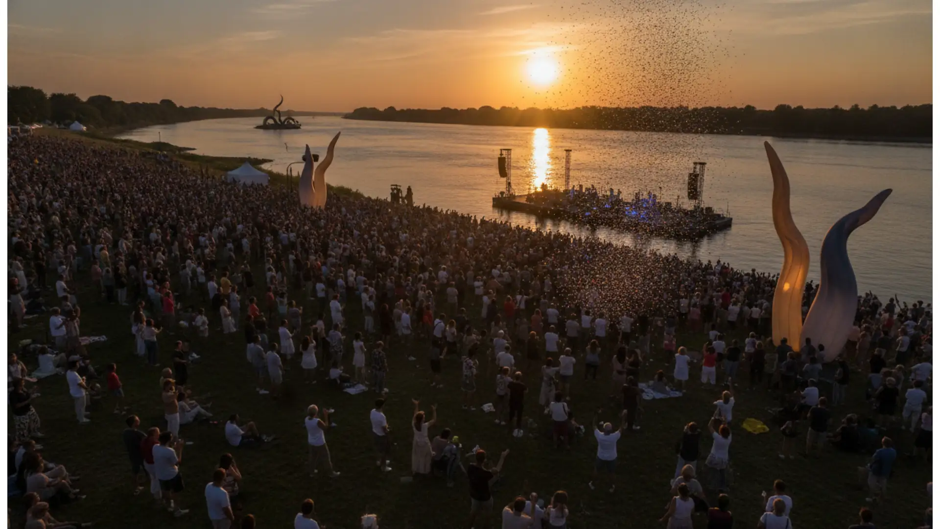 Fin de semana de la Fiesta de la Música en los Países del Loira: el Hellfest cierra en Clisson