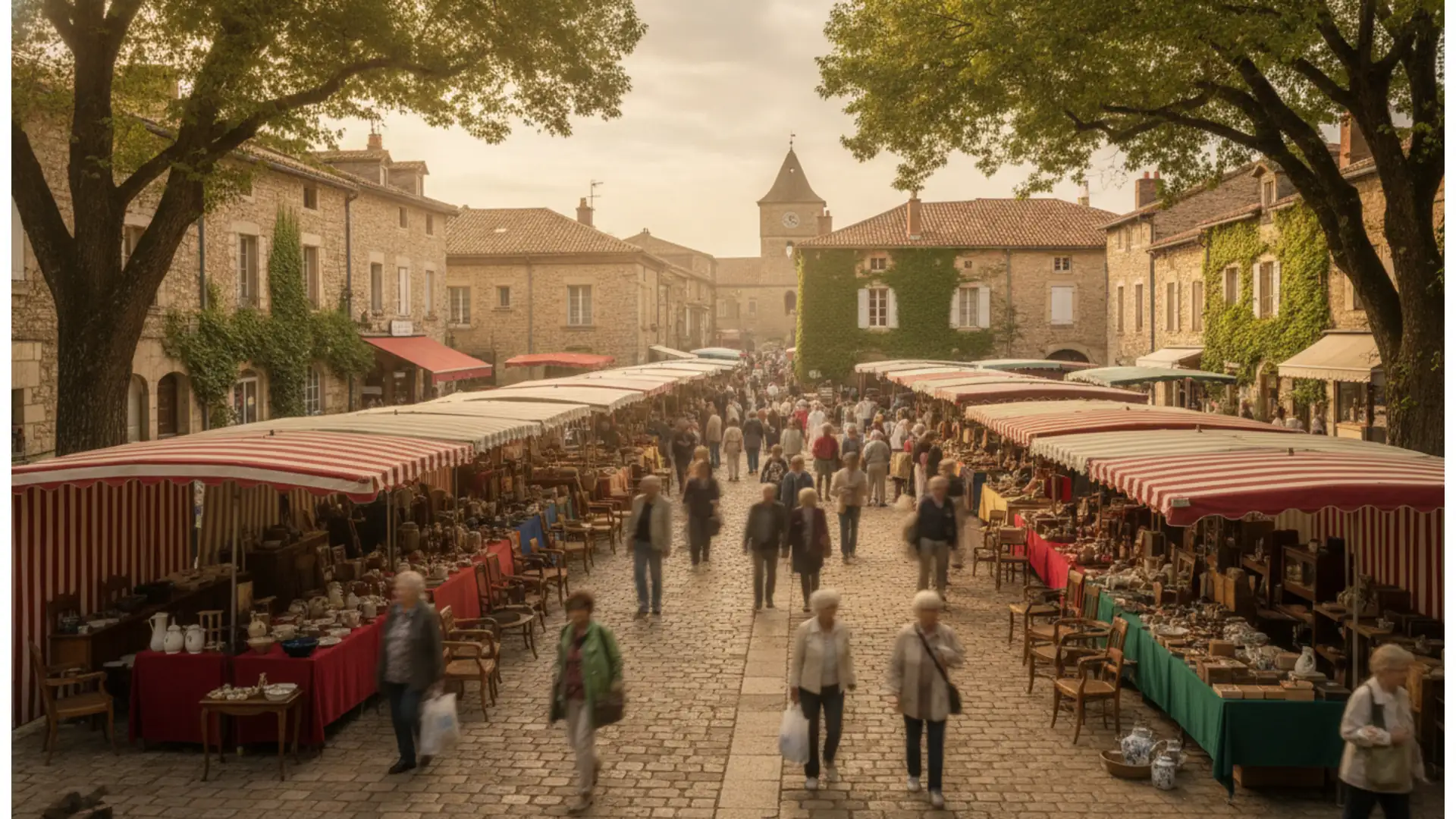 Les 300 stands des Miches à Montbéliard, sommet de la chine en BFC le 21 juin