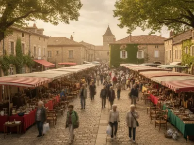 Les 300 stands des Miches à Montbéliard, sommet de la chine en BFC le 21 juin