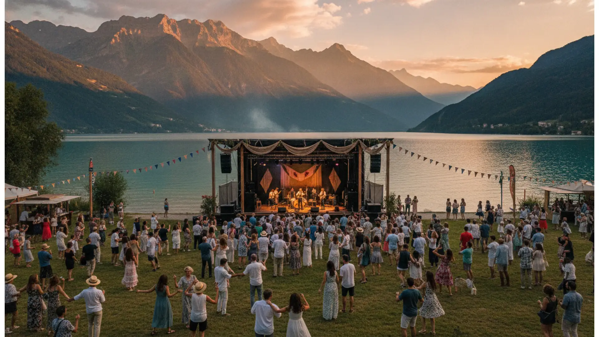 Solsticio en Annecy, trashumancias en el Vercors: el fin de semana de Auvernia-Ródano-Alpes