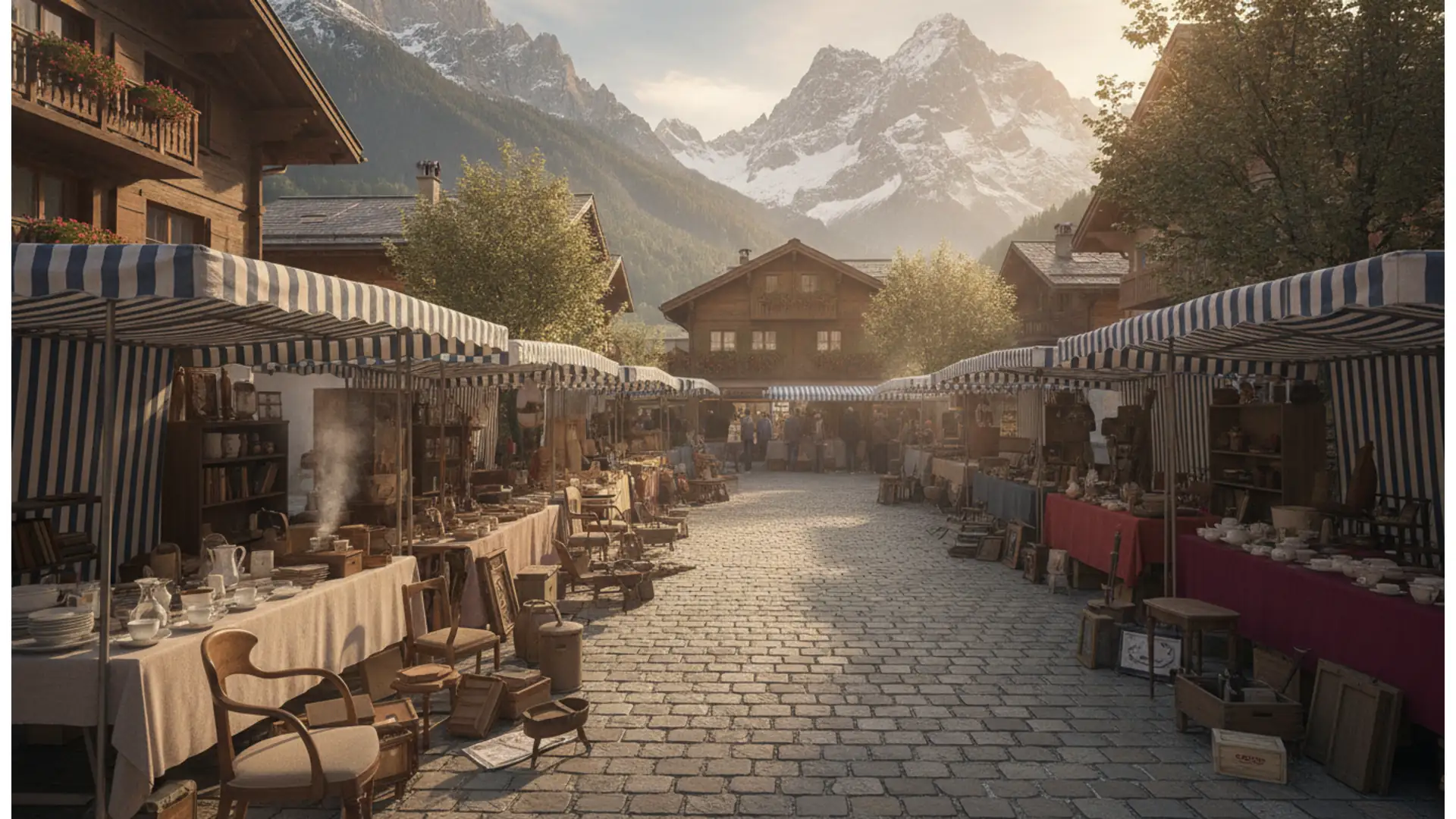 Le Pertuis aligne 250 stands, La Garde-Adhémar chine perchée : le weekend brocante du 20-21 juin en Auvergne-Rhône-Alpes