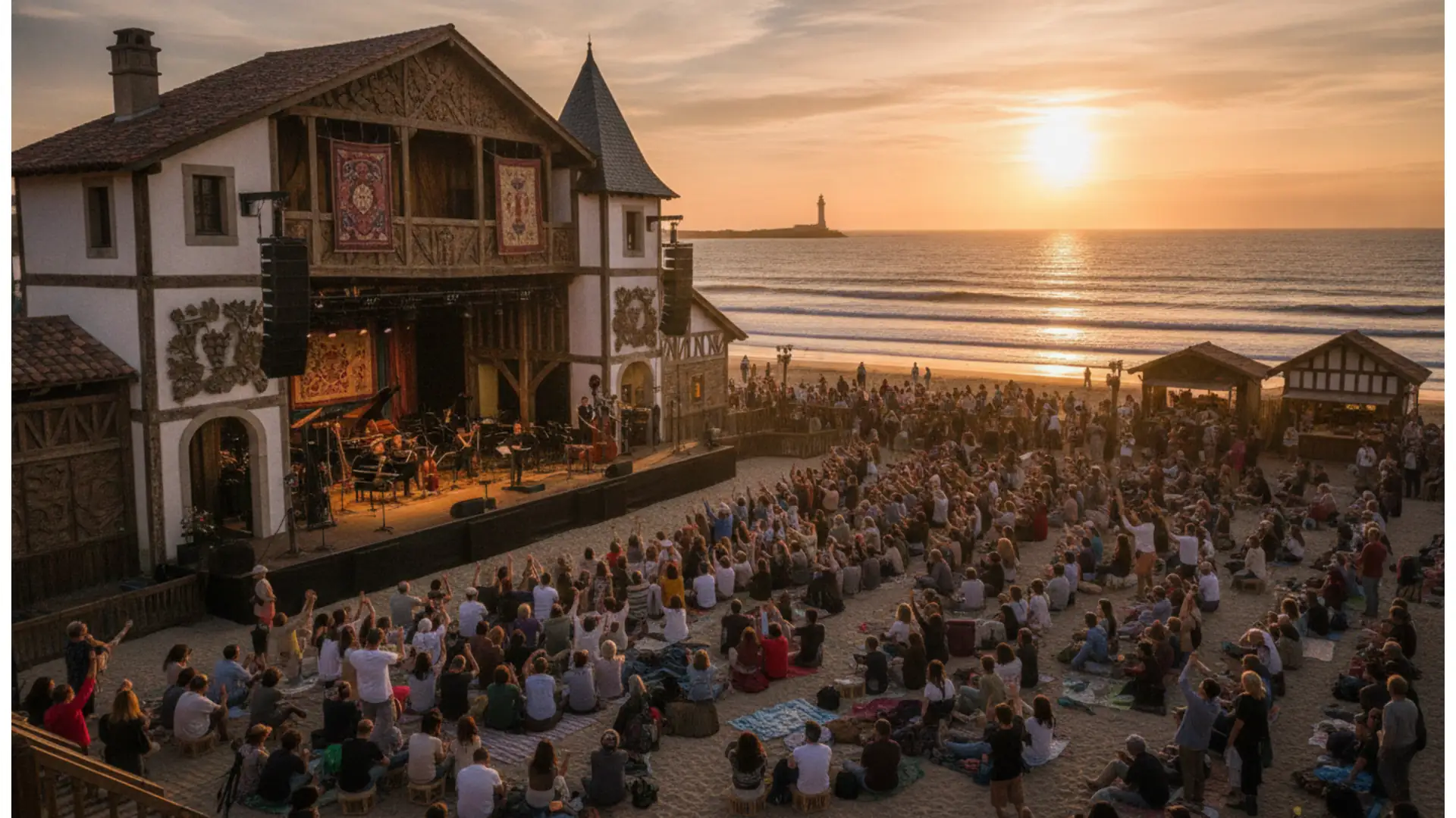 Solsticio en Nueva Aquitania: feria, cantos marineros y Fiesta de la Música el fin de semana del 20 de junio