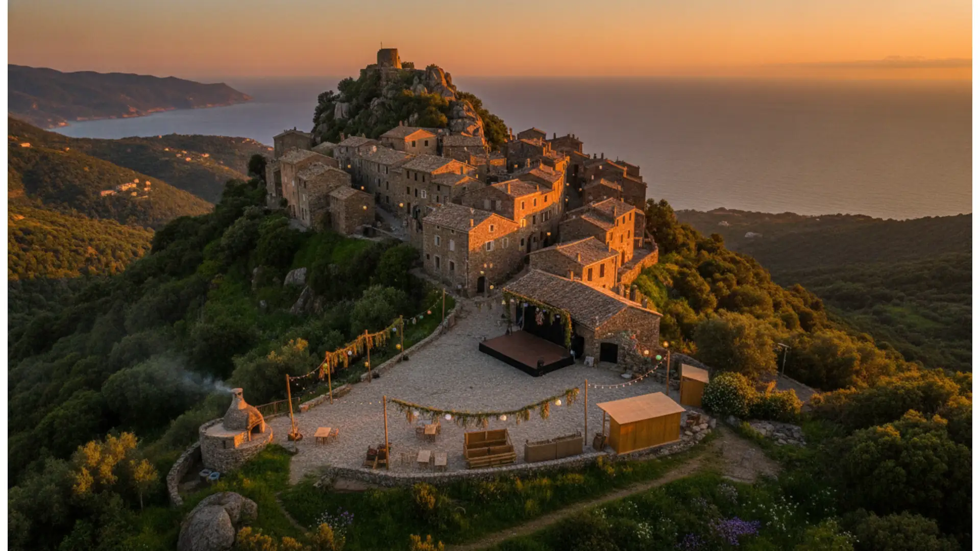 Corsica, weekend of June 27: an Ajaccio trail and a Nonza village feast