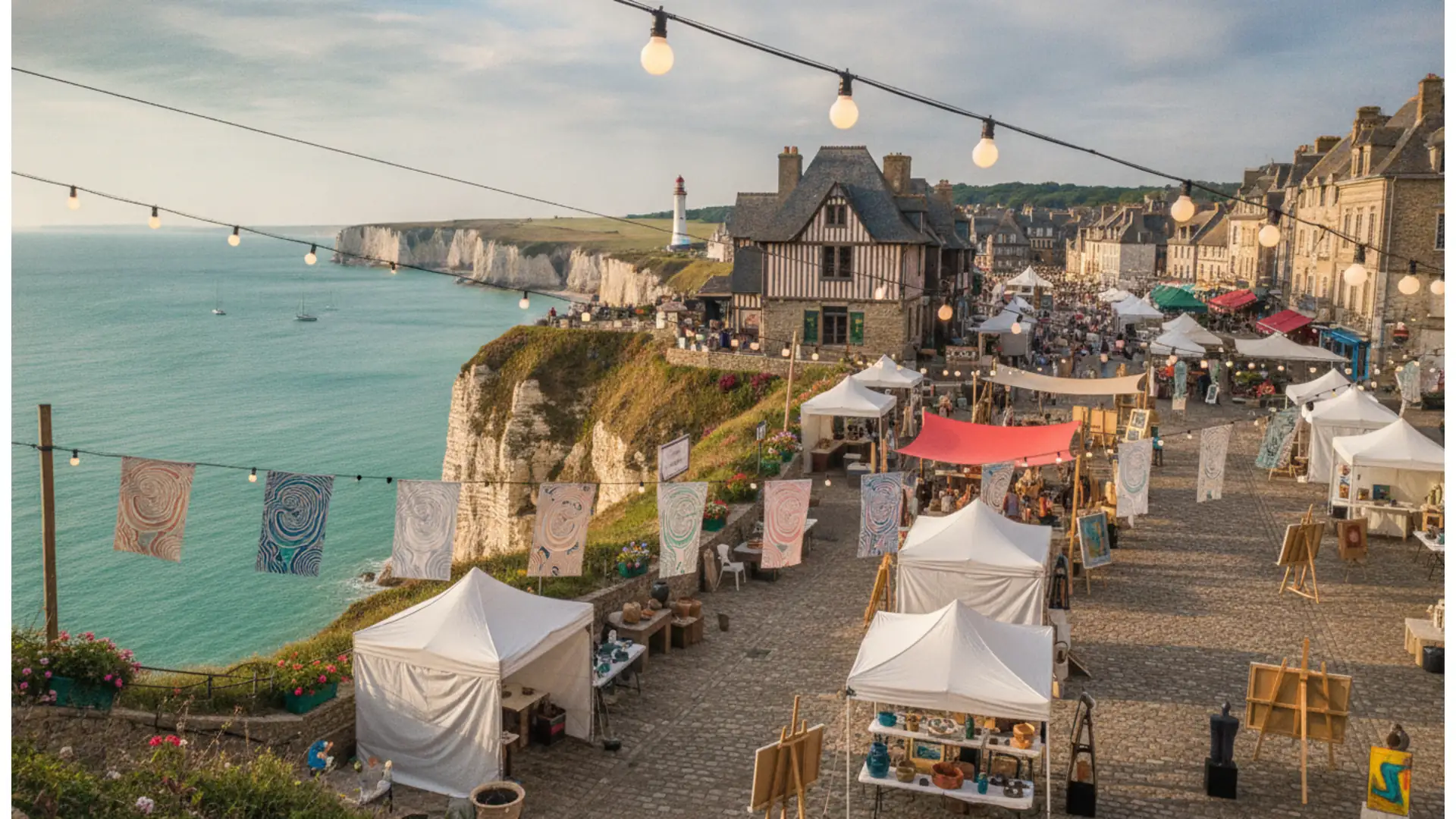 Last weekend of June in Normandy: street arts, jazz and electro nights from Rouen to the Cotentin