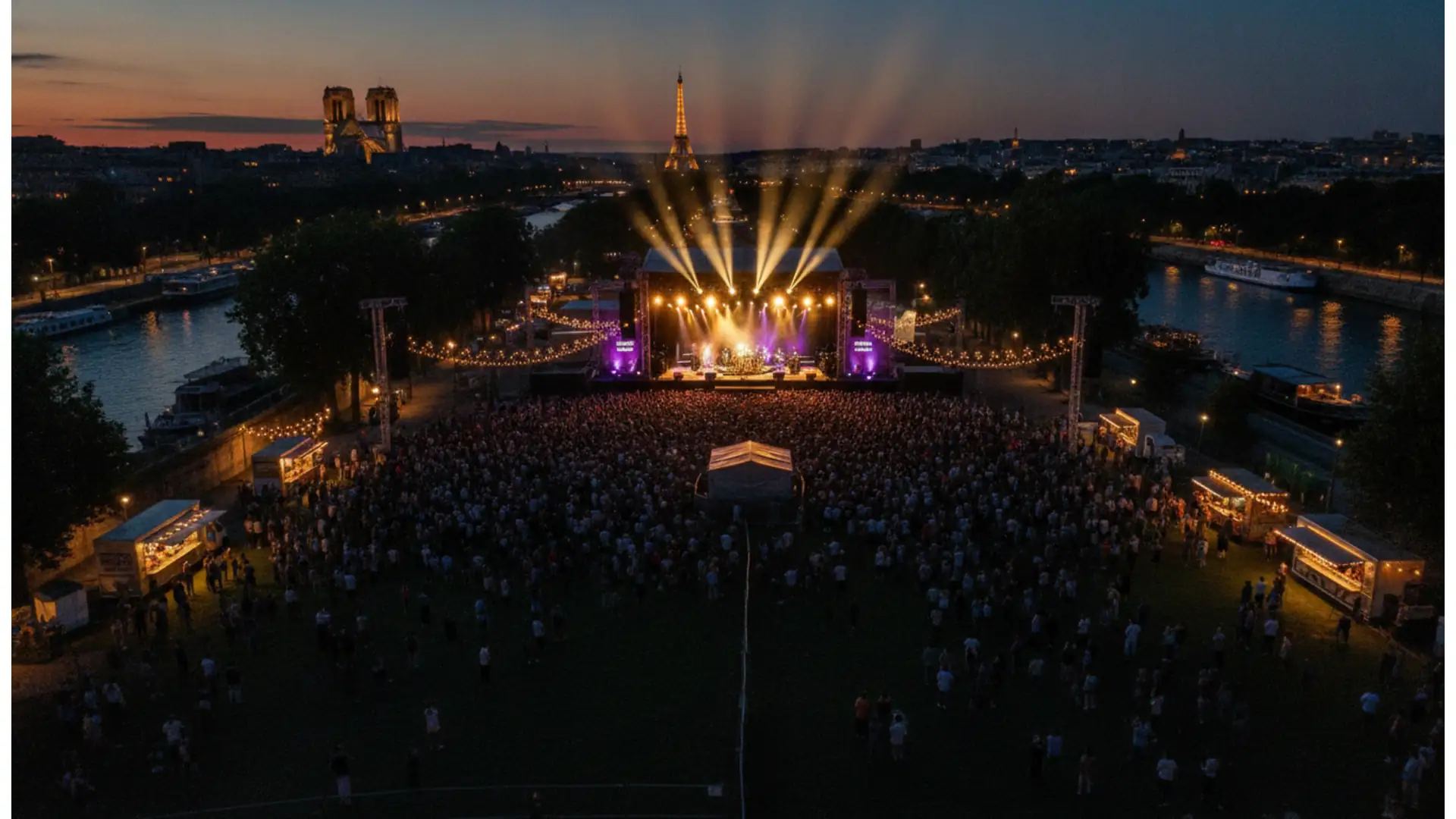 From Longchamp to Fontainebleau: the Paris region's big festive weekend of June 27-28