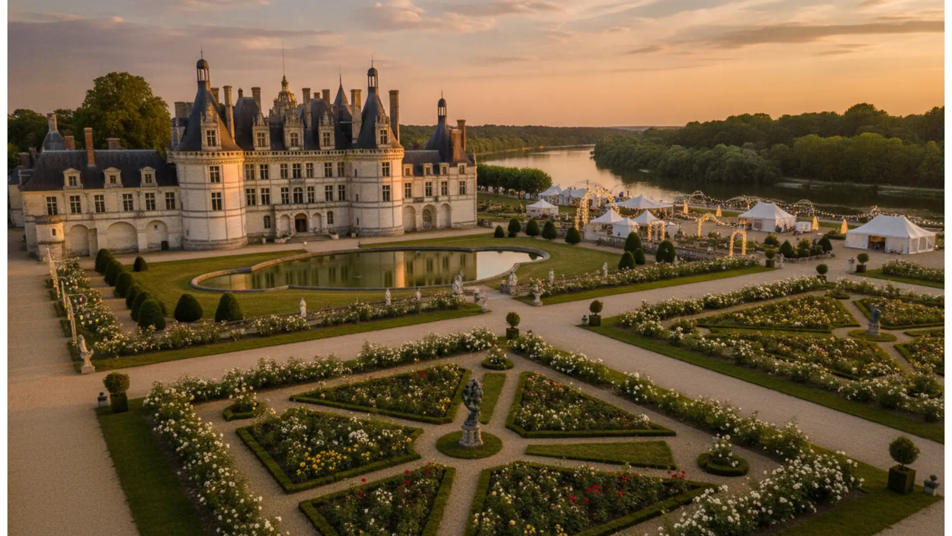 Chambord in concert and pianos in Orléans: the last June weekend in Centre-Val de Loire