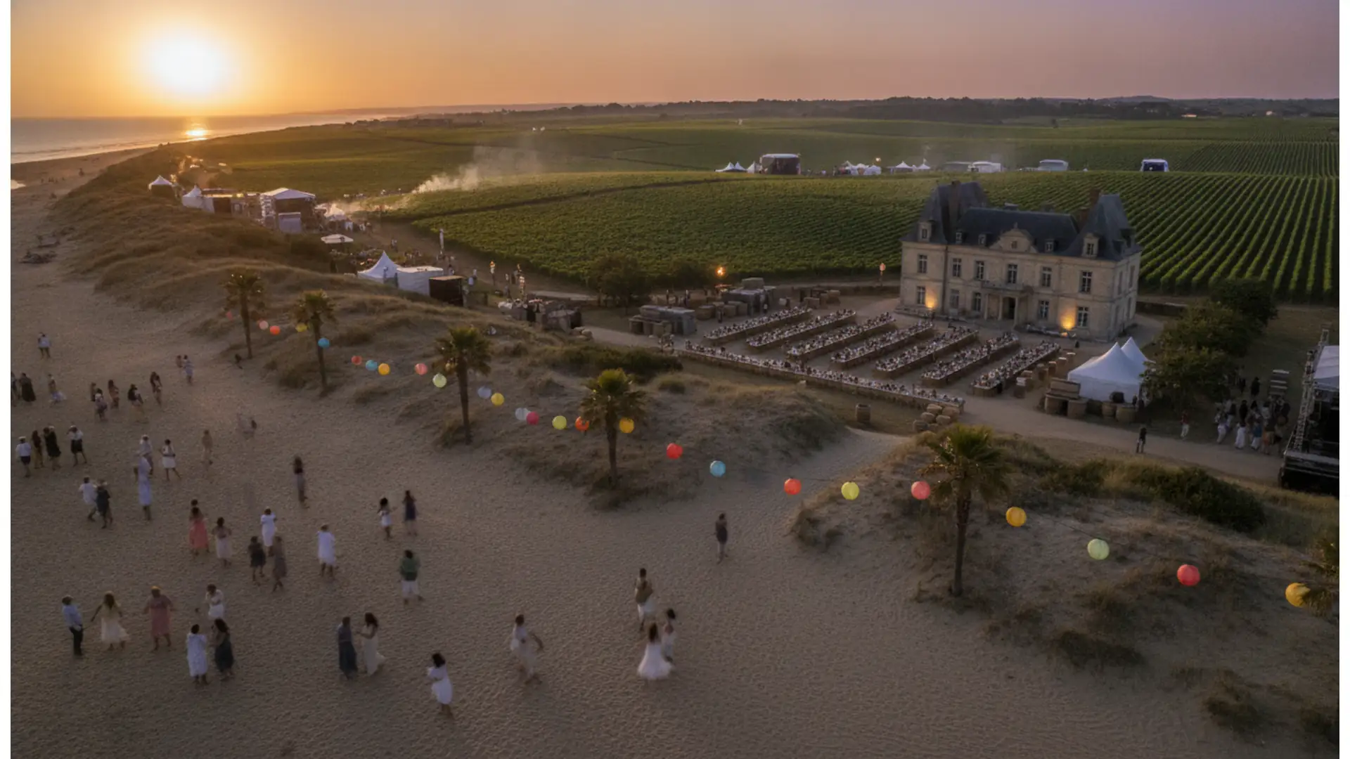 First July weekend in New Aquitaine: from flamenco to the stars of Millevaches