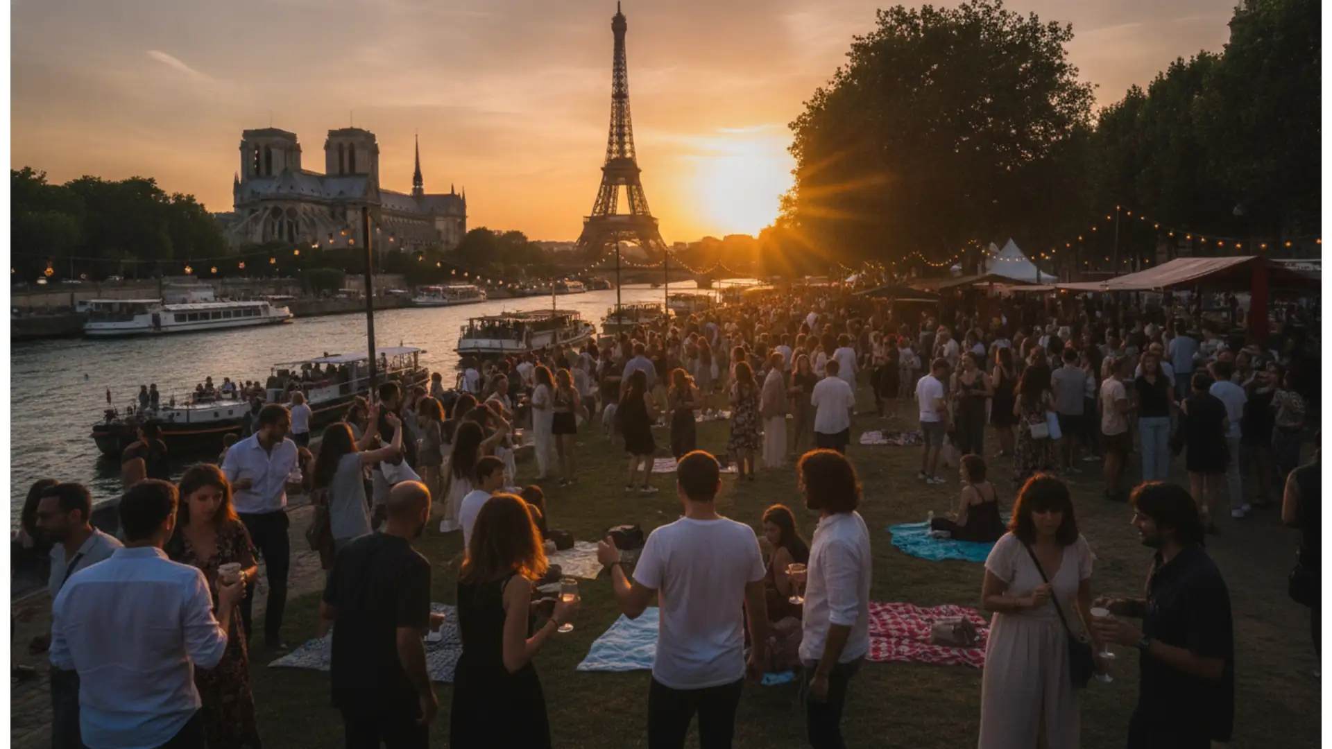 What's on in the Paris region on July 4-5? Tropical carnival, châteaux and cinema