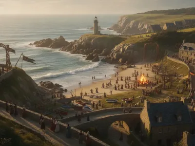 First weekend of July in Brittany: La Gacilly, Astropolis and 9 more festivals