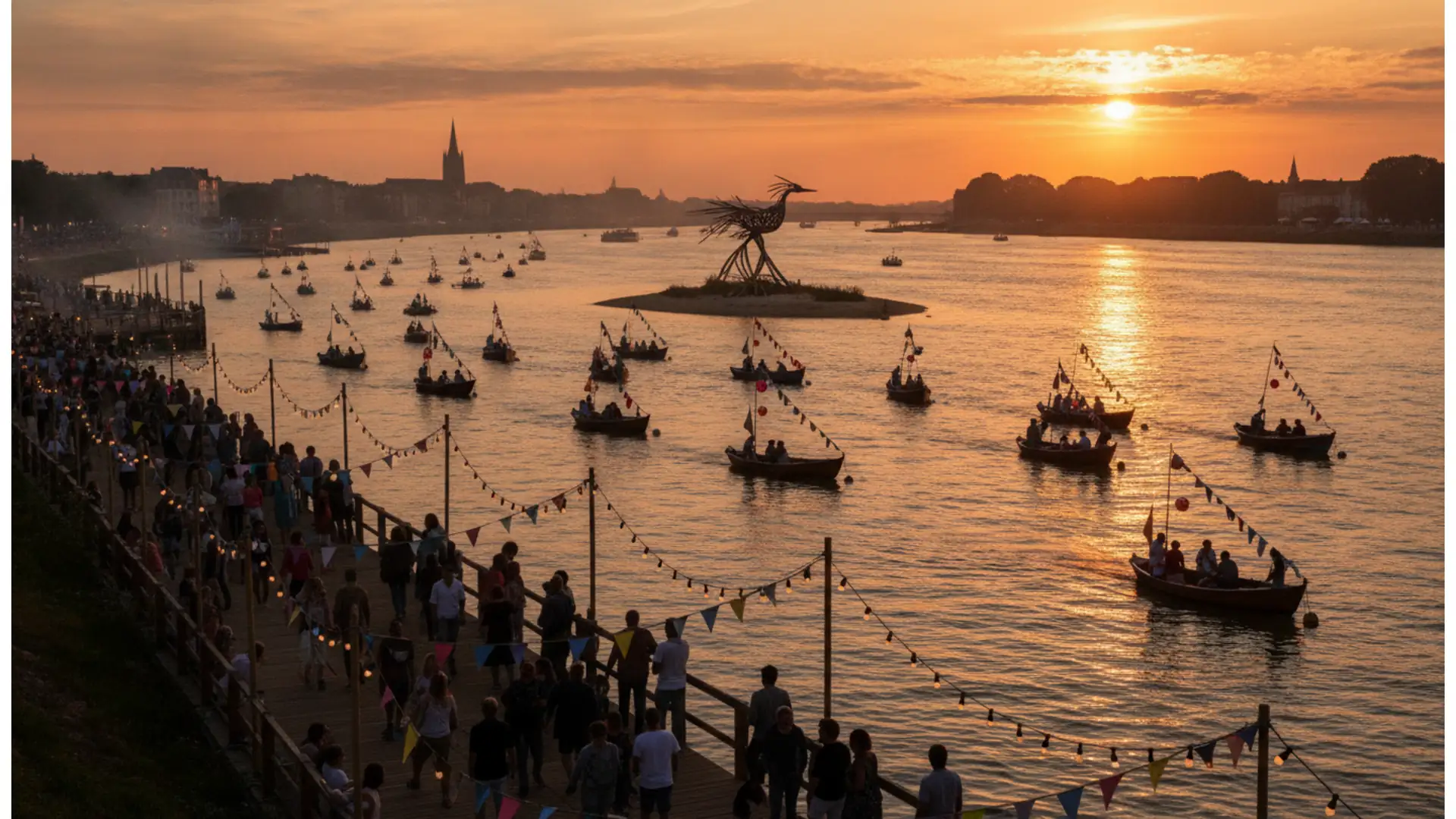 From the Erdre to the Vendée: your Pays de la Loire weekend, July 4-5