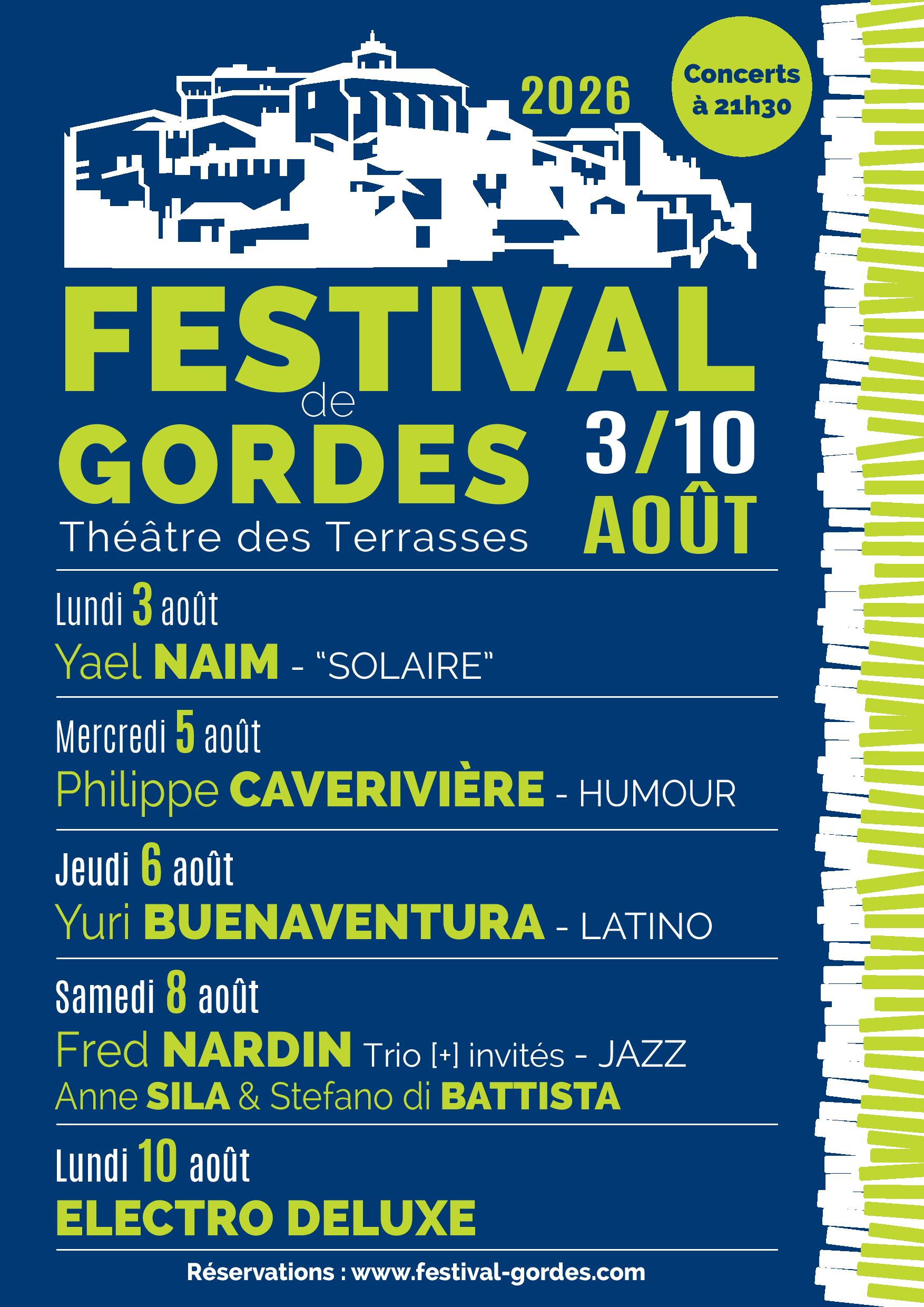 Les Soirées d'Été de Gordes