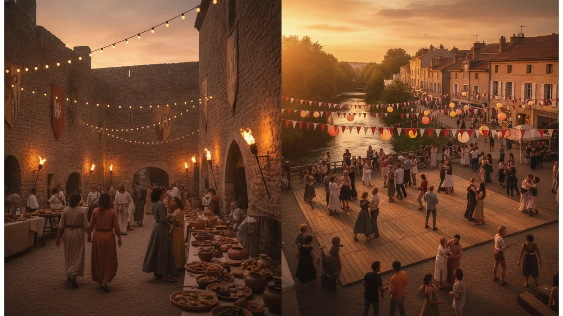 Bayonne, Sarlat, Parthenay : la Nouvelle-Aquitaine voit grand ce week-end