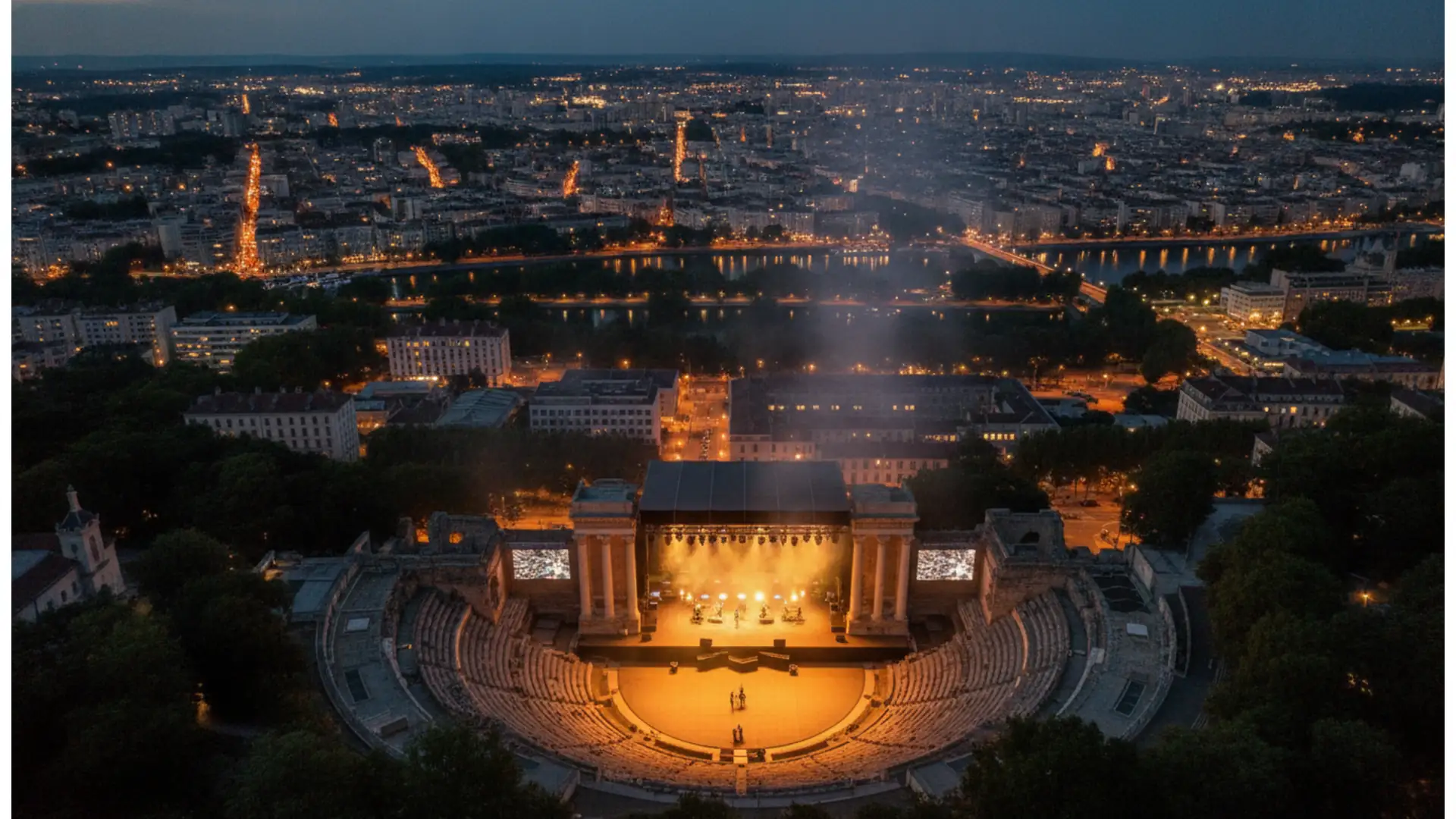 Fourvière tire sa révérence, le jazz redescend de l'Aiguille du Midi ce weekend