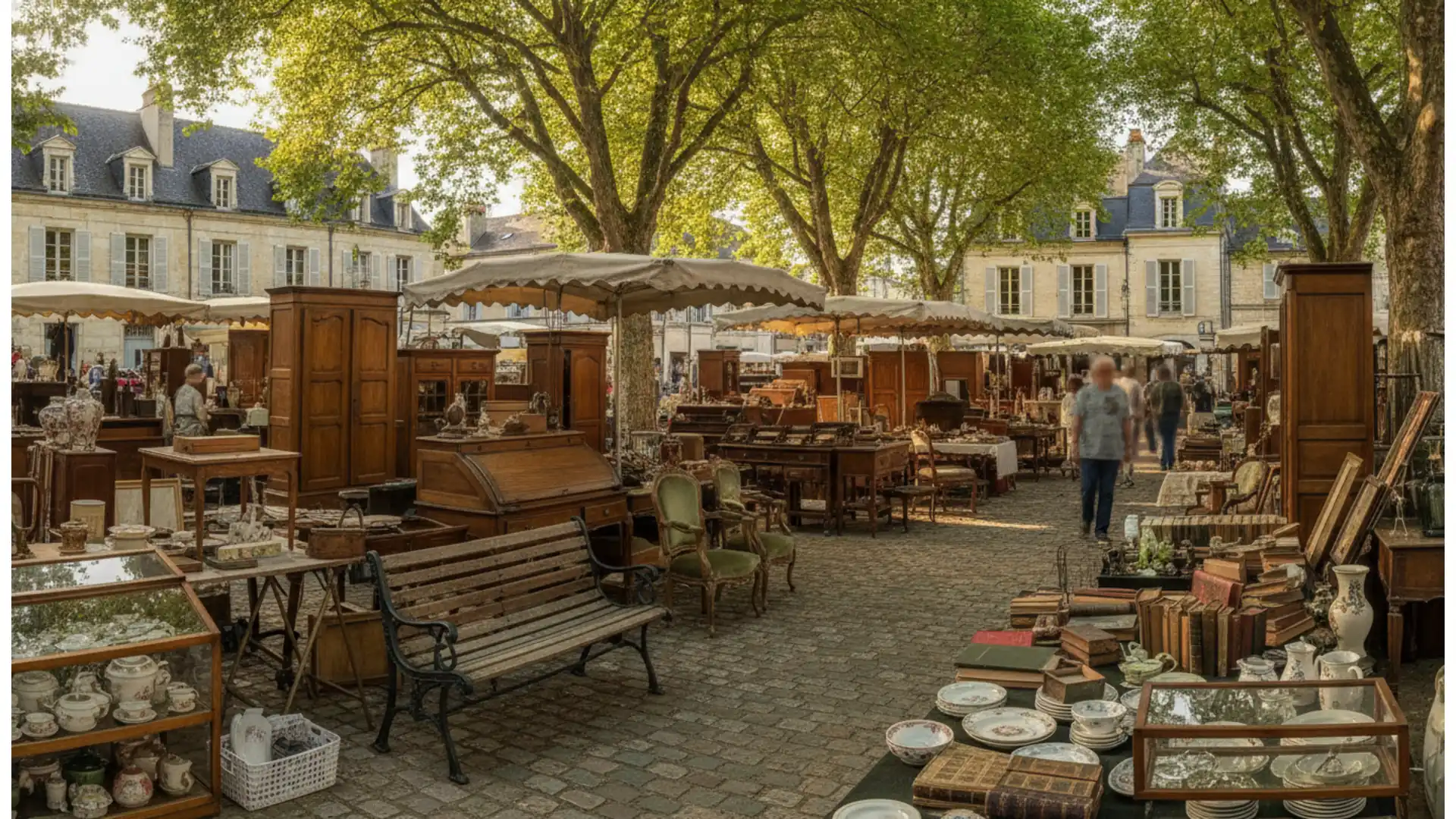 Fête de la Bouse à Triaize ou brocante de théâtre à Saumur : le 25-26 juillet