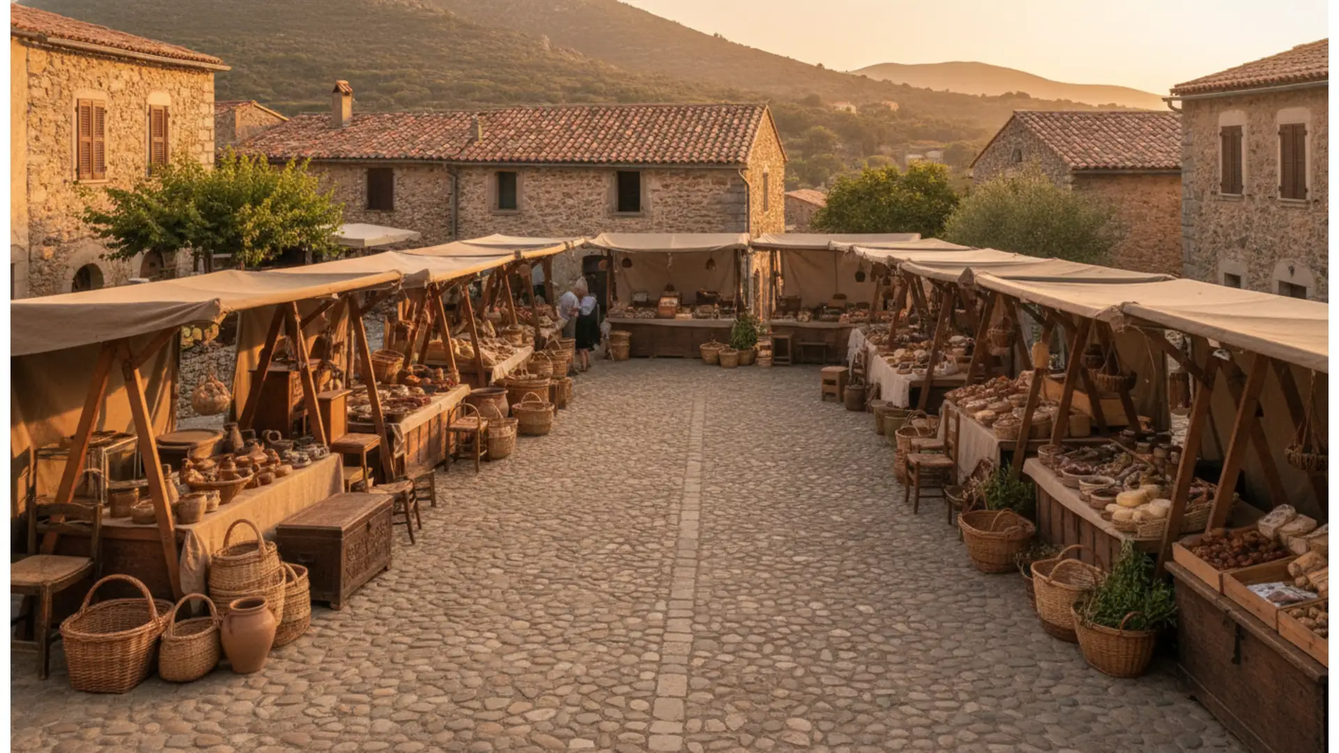 Corsica's Rural Fair in Aullène and Bonifacio's Night Market Headline July 25-26