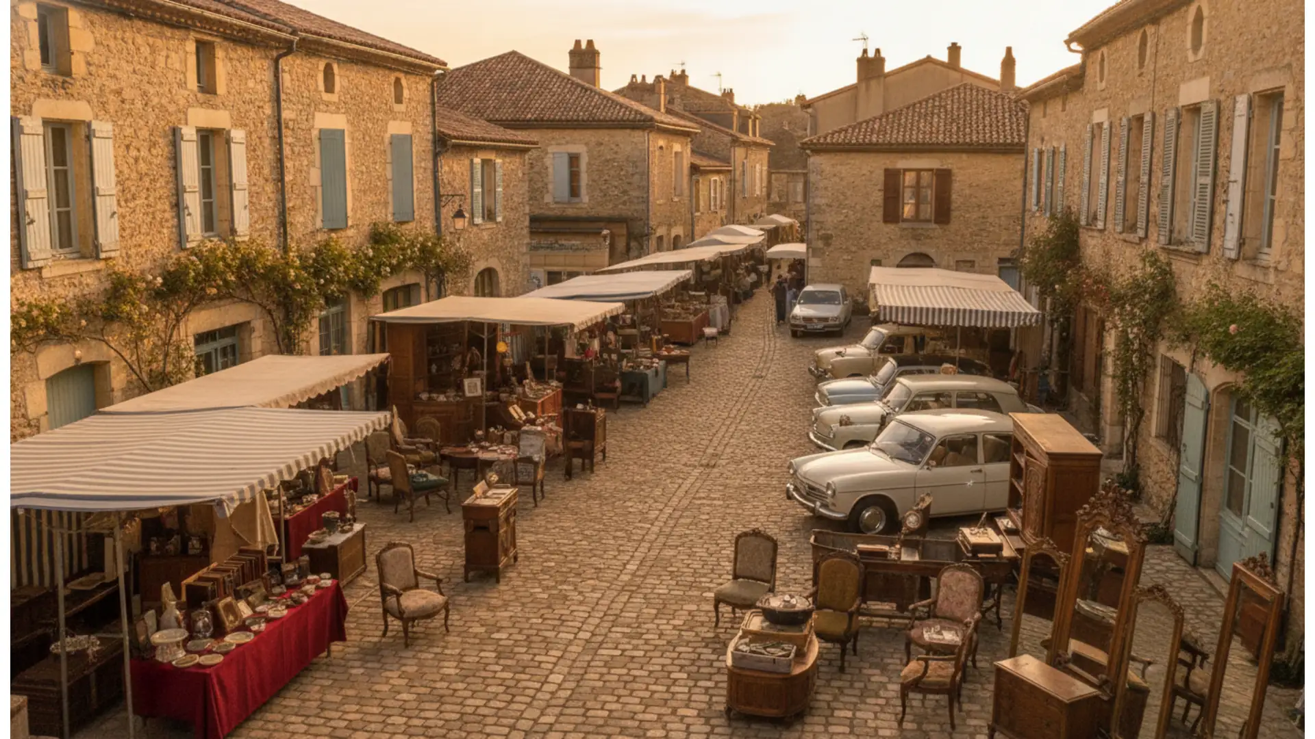 1,200 vintage cars in Bazas, antique dealers in Sare: hunting picks for July 25-26