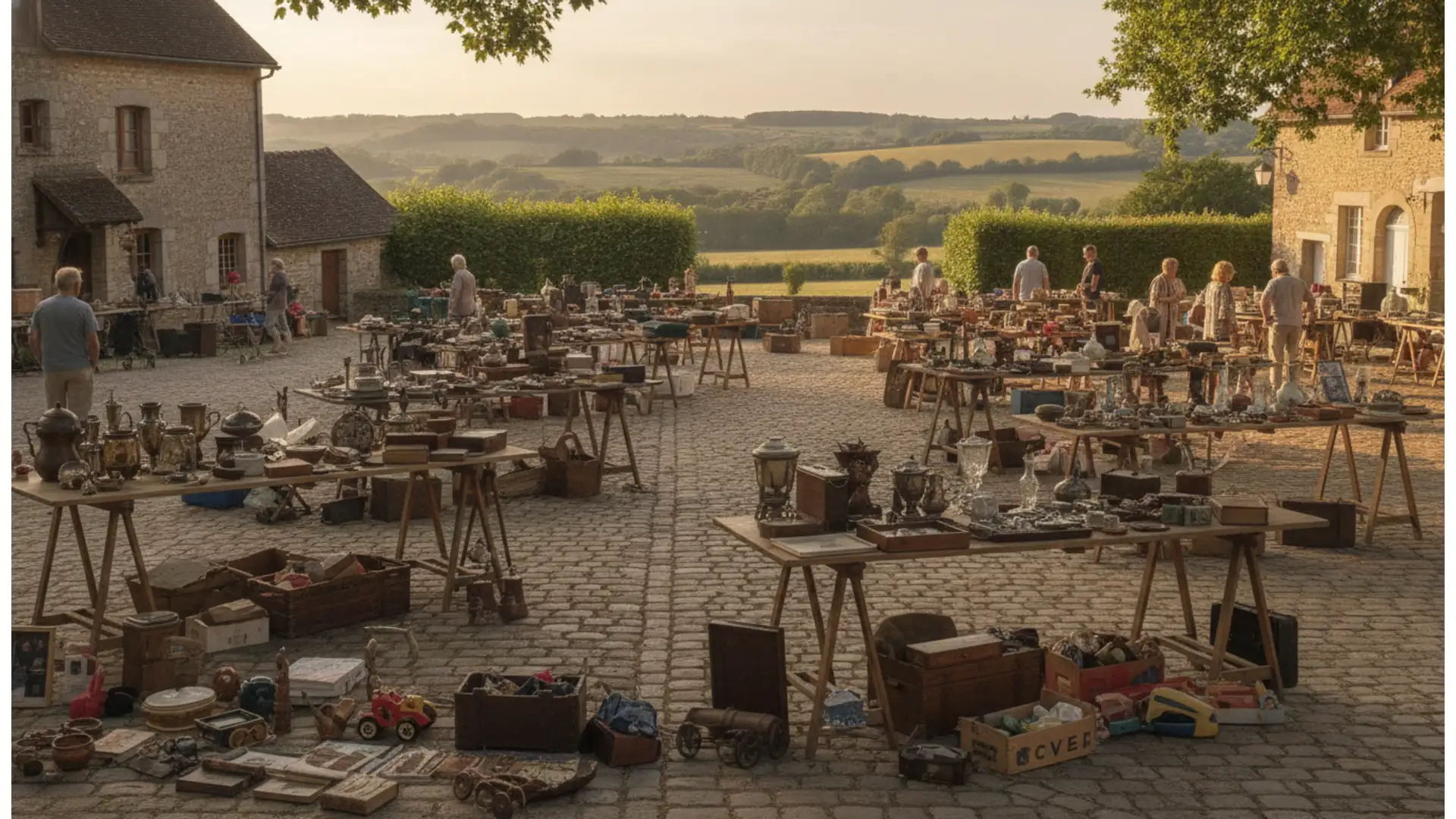 No big market this July 25-26? Six villages step up in Hauts-de-France