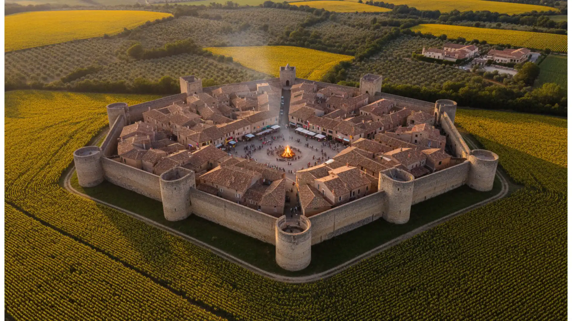 En Occitanie, l'ail blanc de Lomagne vole la vedette aux remparts de Carcassonne