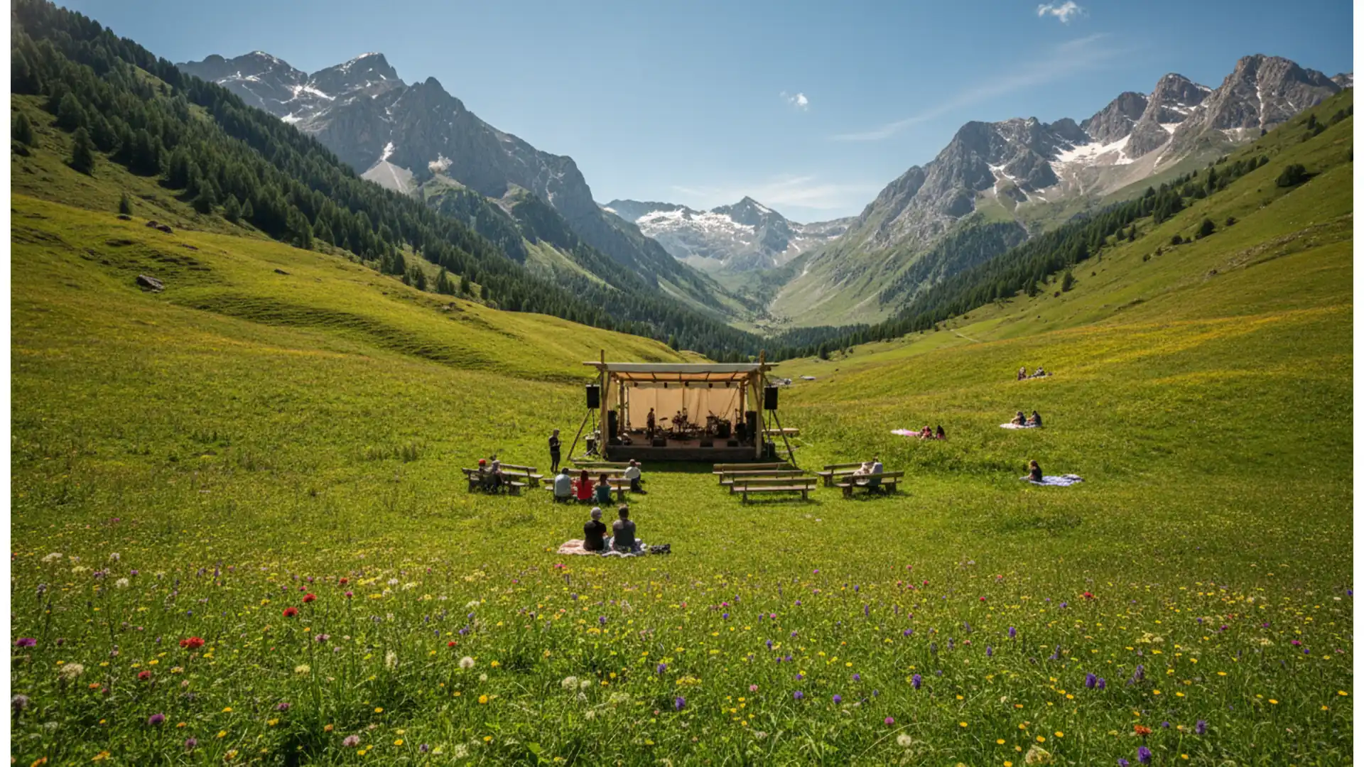 Pourquoi tant de fêtes tombent le premier samedi d'août en Auvergne-Rhône-Alpes