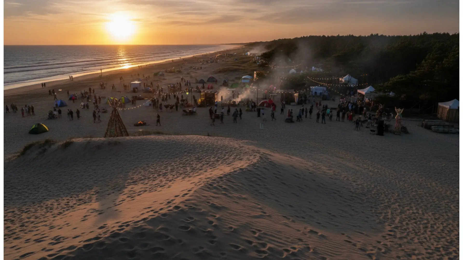 De la forteresse de Crozant à la plage de Seignosse, le 1er août en Nouvelle-Aquitaine
