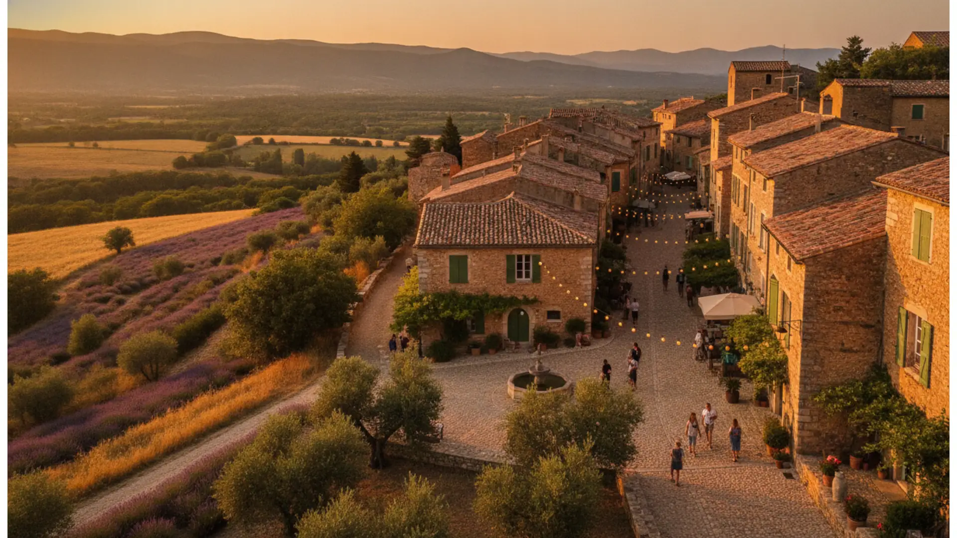 Jasmin à Grasse, véraison à Châteauneuf-du-Pape : la Provence entre en août