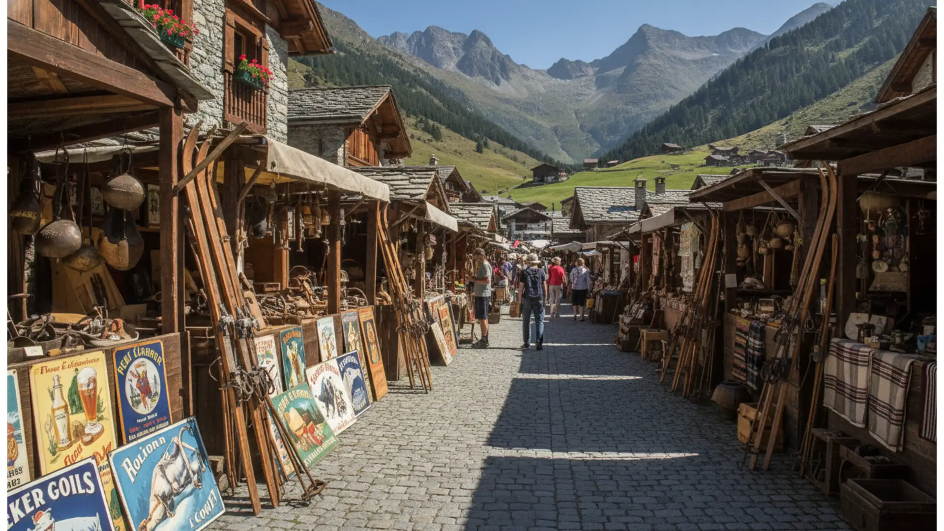 Le 2 août, l'Auvergne-Rhône-Alpes déballe : 251 exposants à Saint-Dier-d'Auvergne