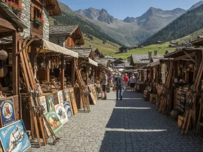 Le 2 août, l'Auvergne-Rhône-Alpes déballe : 251 exposants à Saint-Dier-d'Auvergne