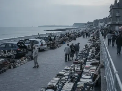 Où chiner en Normandie les 1er et 2 août ? Brécey aligne 632 exposants