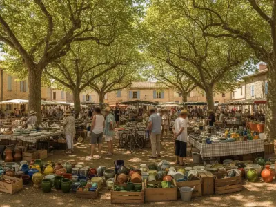 Deux foires des Gueux et 350 exposants à Marvejols : l'Occitanie chine les 1er-2 août