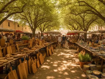 Août démarre : onze brocantes en Provence-Alpes-Côte d'Azur, du Dévoluy à Toulon