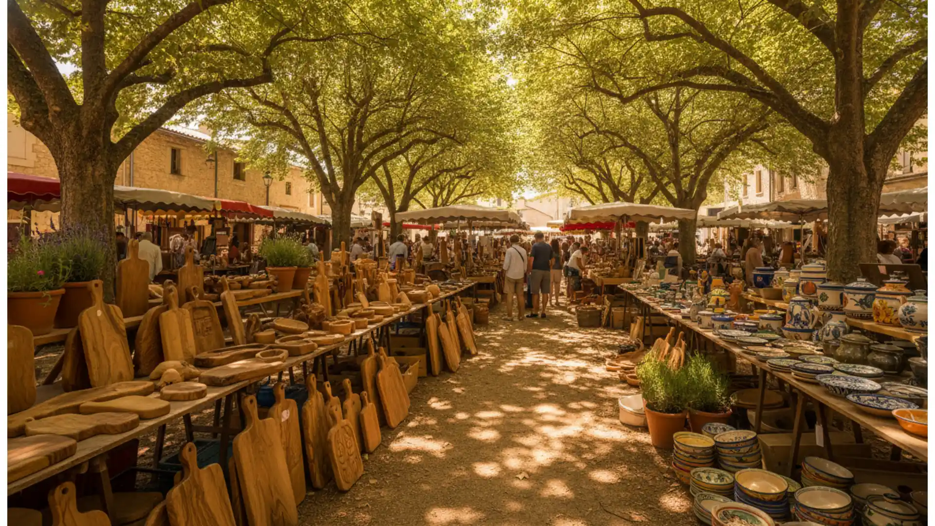 Août démarre : onze brocantes en Provence-Alpes-Côte d'Azur, du Dévoluy à Toulon