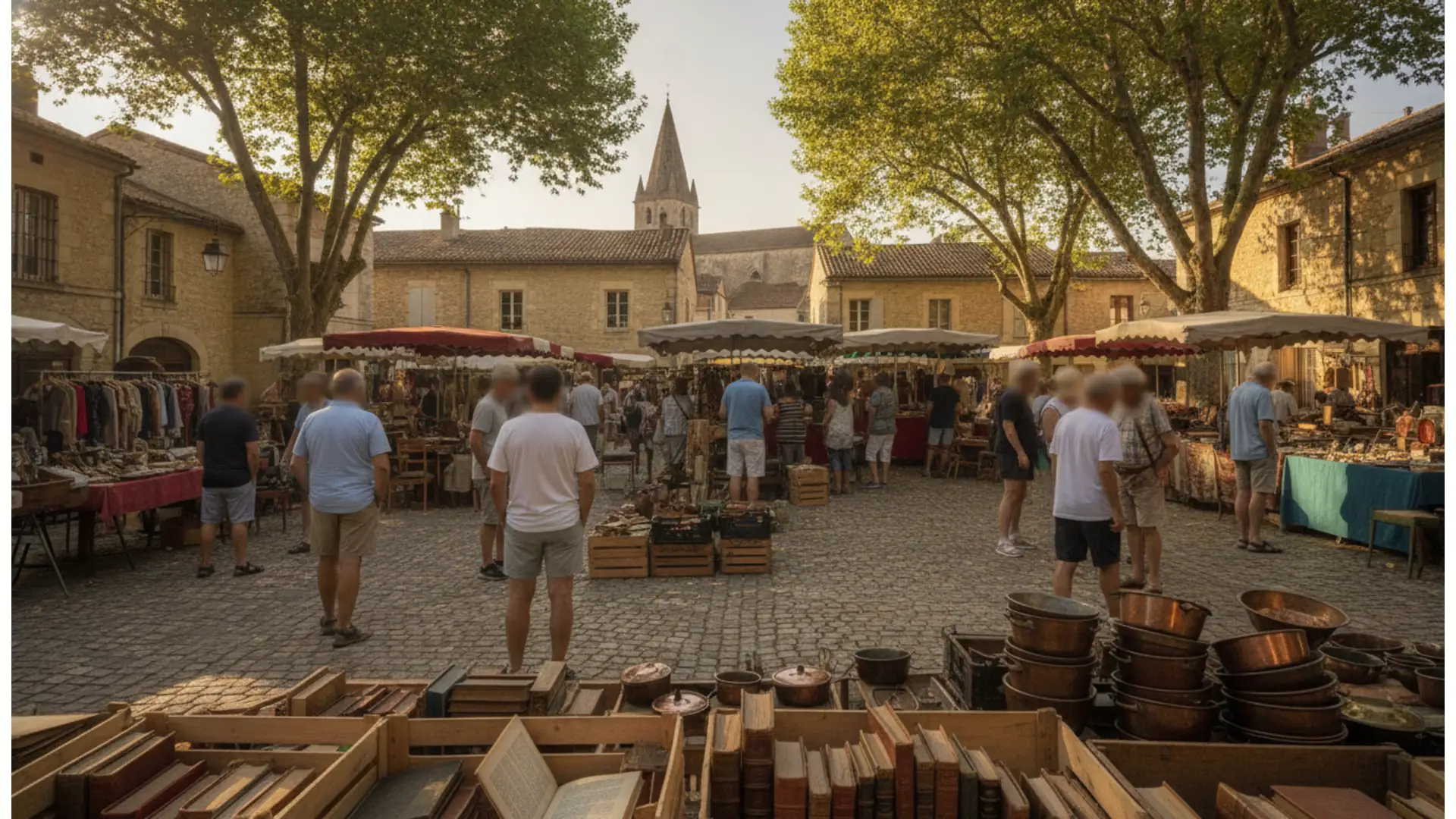 Brocantes et braderies en Bourgogne-Franche-Comté, 1er-2 août 2026 : 6 km de puces