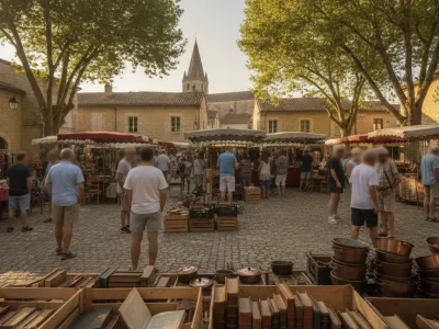 Brocantes et braderies en Bourgogne-Franche-Comté, 1er-2 août 2026 : 6 km de puces