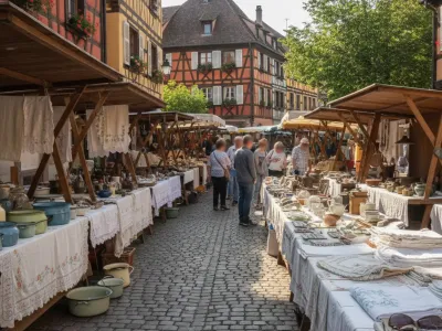 Brocantes et braderies dans le Grand Est, 1er-2 août 2026 : feu d'artifice à Bazeilles