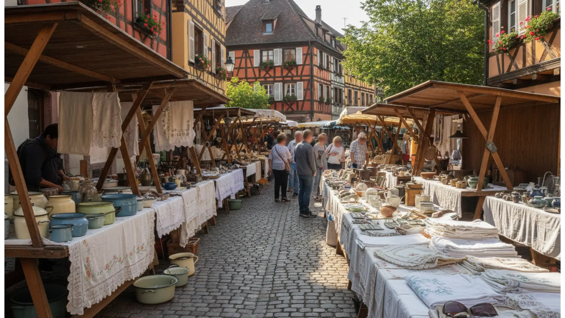 Flea markets and brocantes in the Grand Est, August 1-2 2026: fireworks at Bazeilles