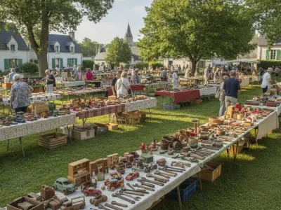 Brocantes et braderies en Pays de la Loire, 1er-2 août 2026 : antiquaires et épouvantails