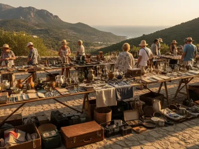 Brocantes et vide-greniers en Corse, 8-9 août 2026 : Baracci ouvre le bal