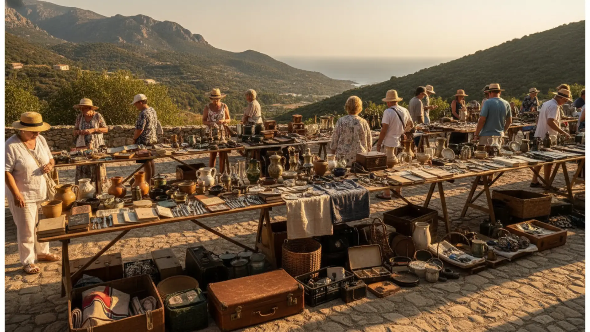 Brocantes et vide-greniers en Corse, 8-9 août 2026 : Baracci ouvre le bal