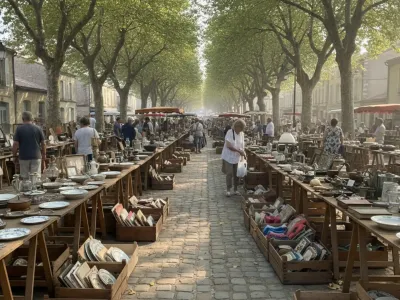 Brocantes et vide-greniers en France, 8-9 août 2026 : douze adresses du Nord à la Corse