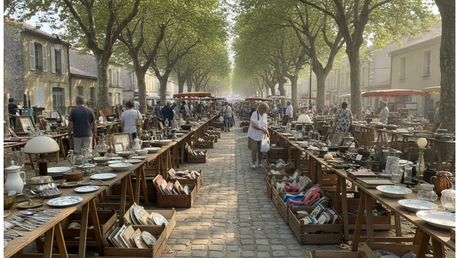 Brocantes et vide-greniers en France, 8-9 août 2026 : douze adresses du Nord à la Corse