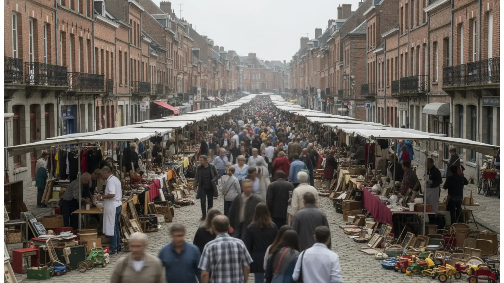 Brocantes et braderies en Hauts-de-France, 8-9 août 2026 : Woignarue en pépite