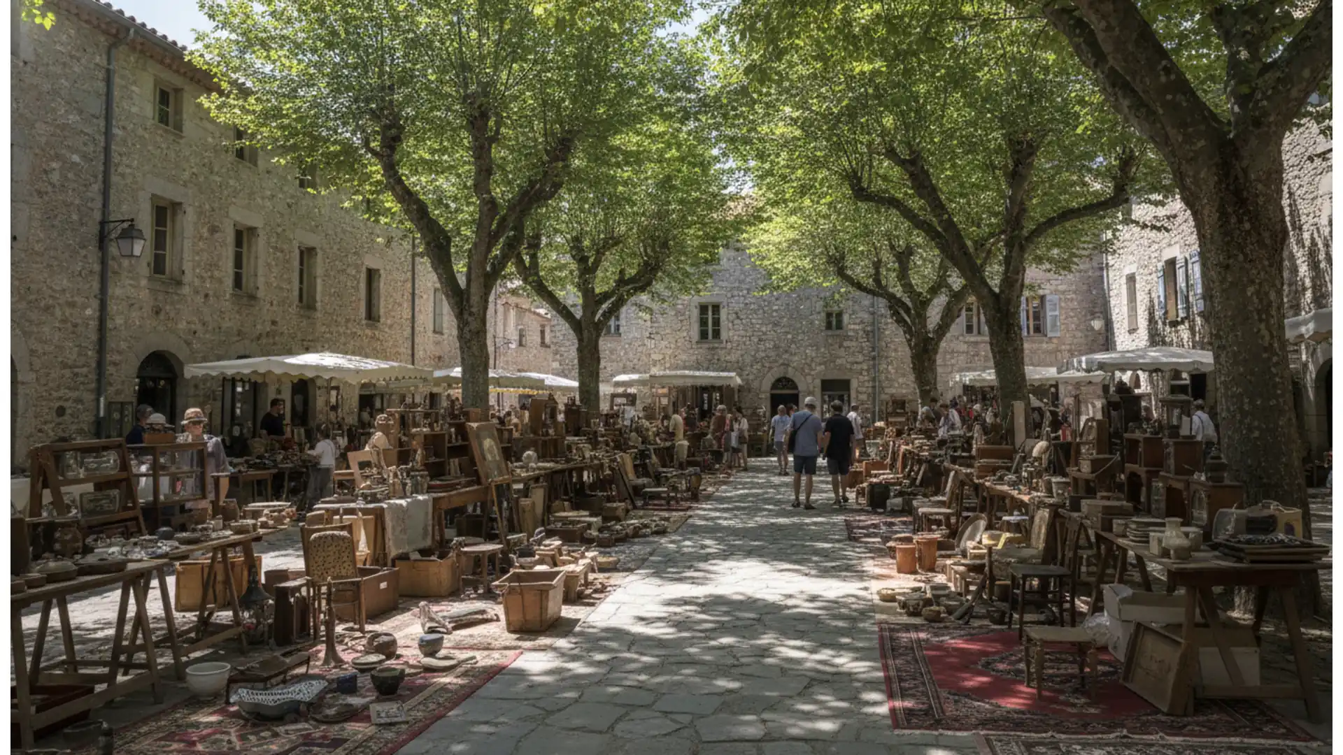Brocantes et vide-greniers en Corse les 22 et 23 août 2026 : 200 commerçants bradent le centre-ville d'Ajaccio