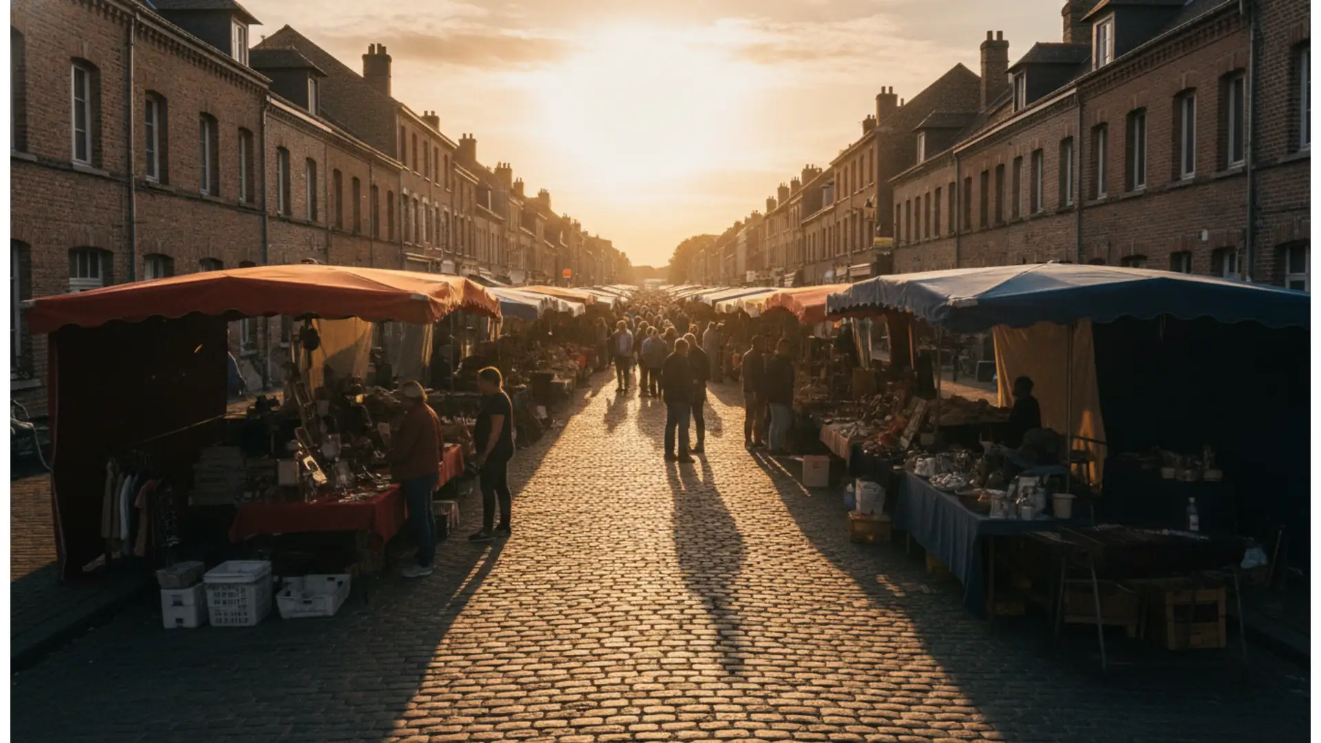 Flea markets and antique fairs in Hauts-de-France on 22-23 August 2026: pitches cost 2 euros a metre at Ressons-le-Long