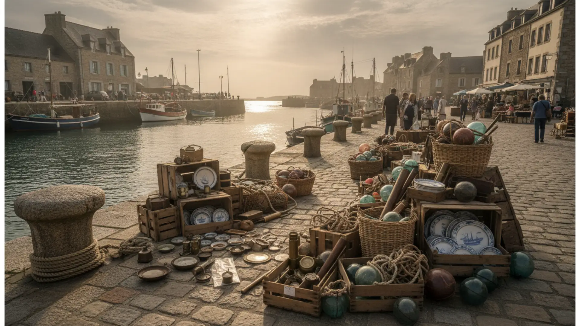 Brocantes et vide-greniers en Bretagne les 22 et 23 août 2026 : la grande braderie d'été de Dinard tient le centre-ville dimanche