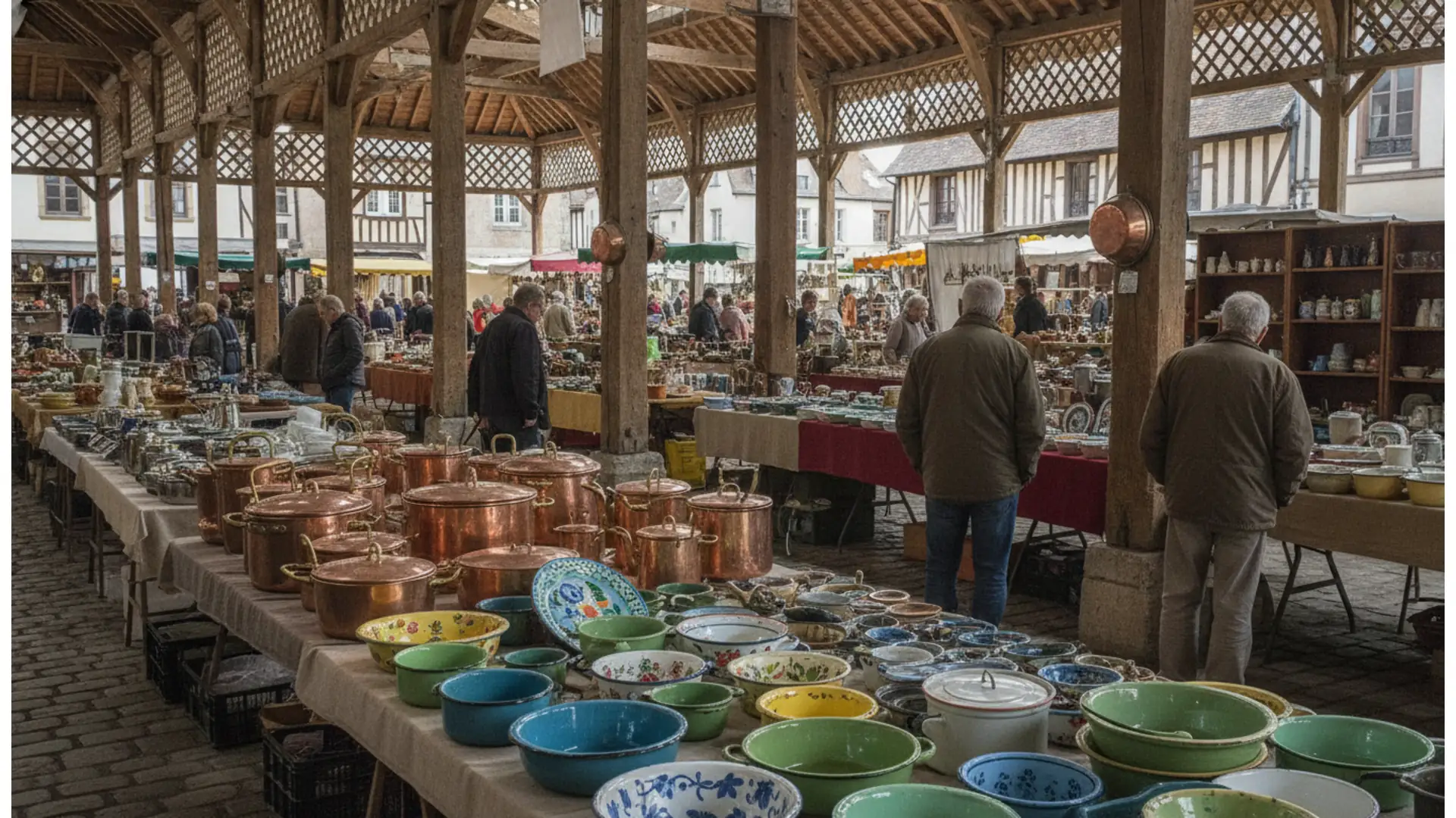 Brocantes et vide-greniers en Bourgogne-Franche-Comté les 19 et 20 septembre 2026 : 200 exposants à Nuits-Saint-Georges, entrée gratuite