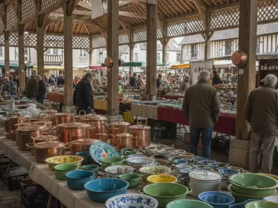 Brocantes et vide-greniers en Bourgogne-Franche-Comté les 19 et 20 septembre 2026 : 200 exposants à Nuits-Saint-Georges, entrée gratuite
