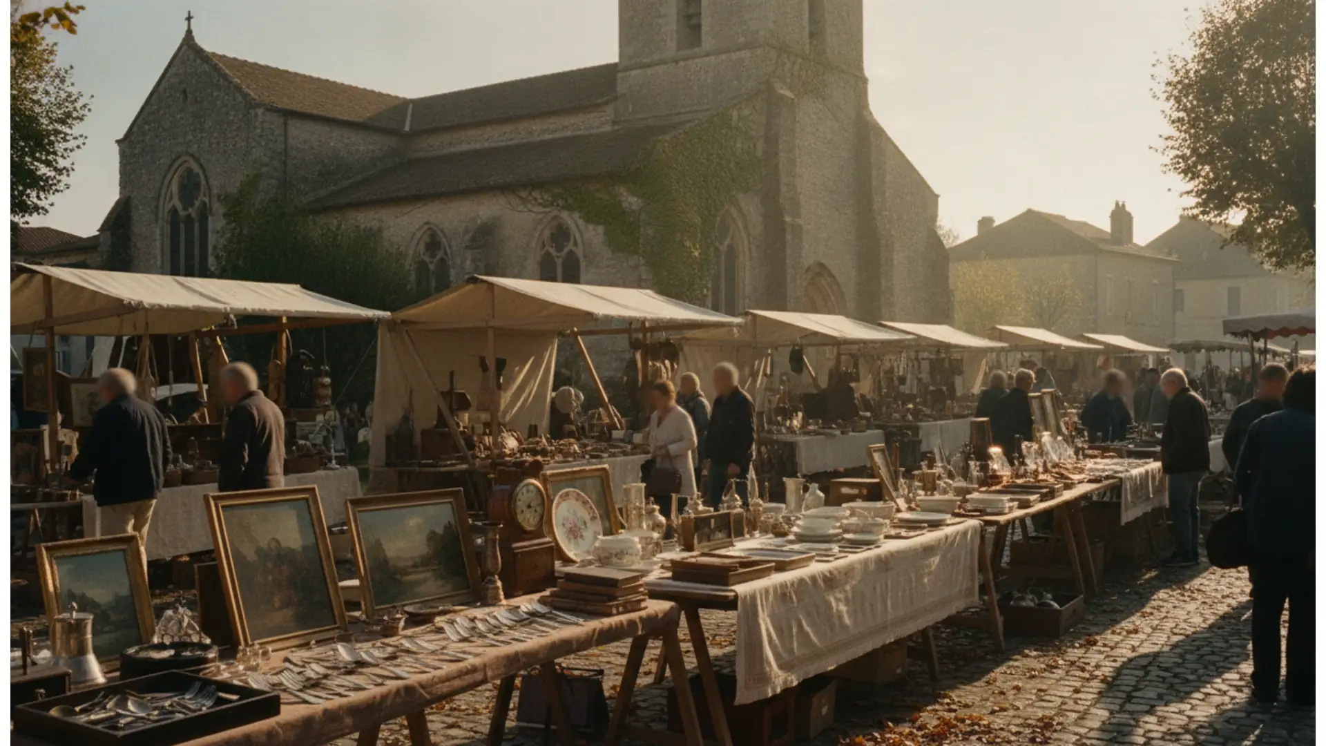 Brocantes et vide-greniers en France les 19 et 20 septembre 2026 : 350 exposants sur quatre hectares au bord du Rhône
